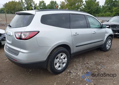 2015 Chevrolet Traverse Ls из США, поврежденный, VIN 1GNKRFKD7FJ106926